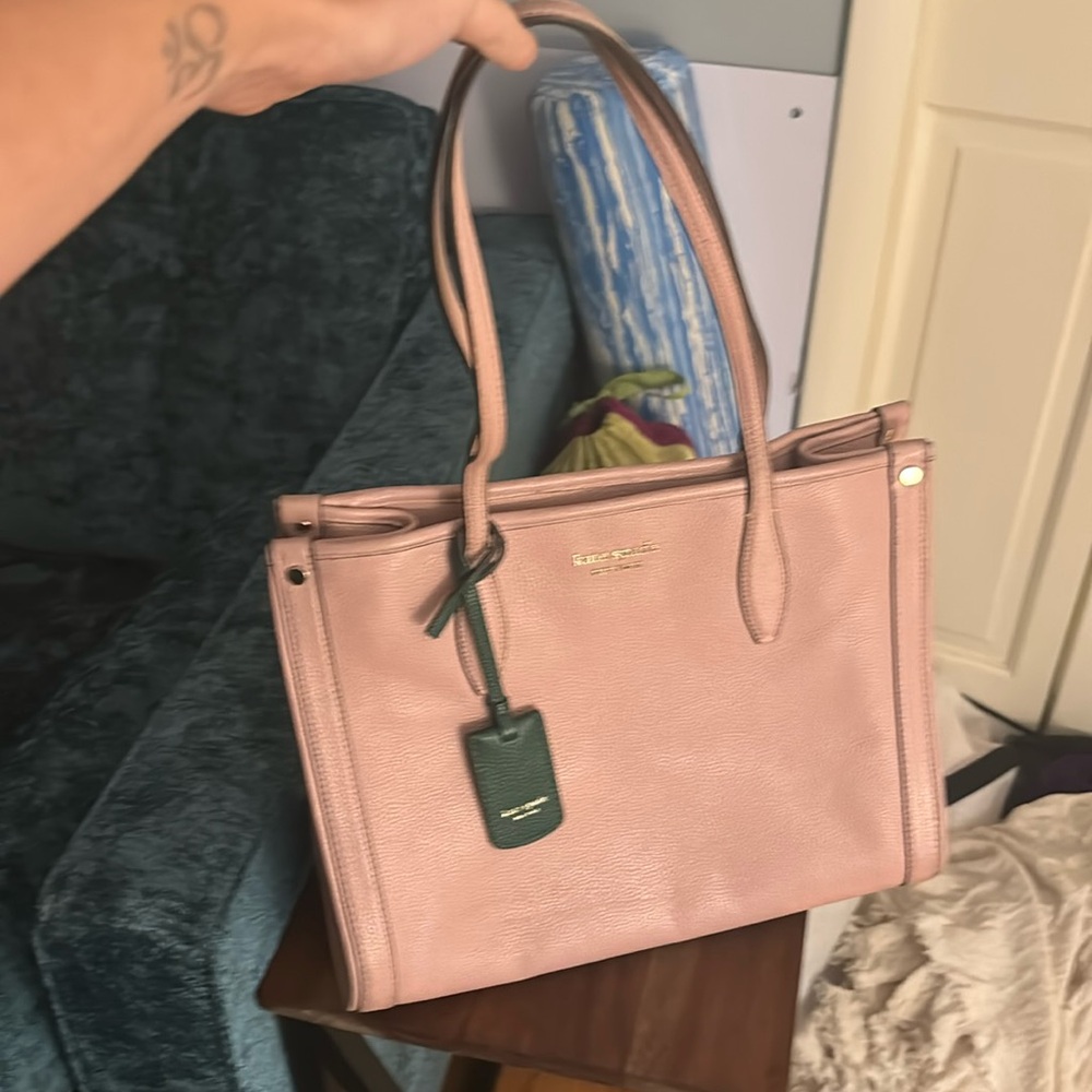 Kate spade large rose purse